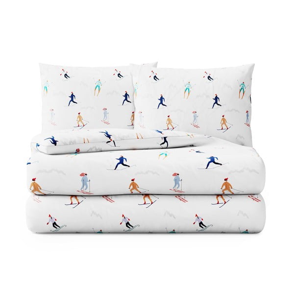 Flanell voodipesu kaheinimesevoodile , 200 x 200 cm Snuggy Aspen - AmeliaHome-image-4