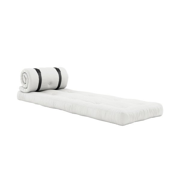 Valge välissohva tool Design OUT™ Buckle Up White Out Buckle Up - Karup Design-image-1