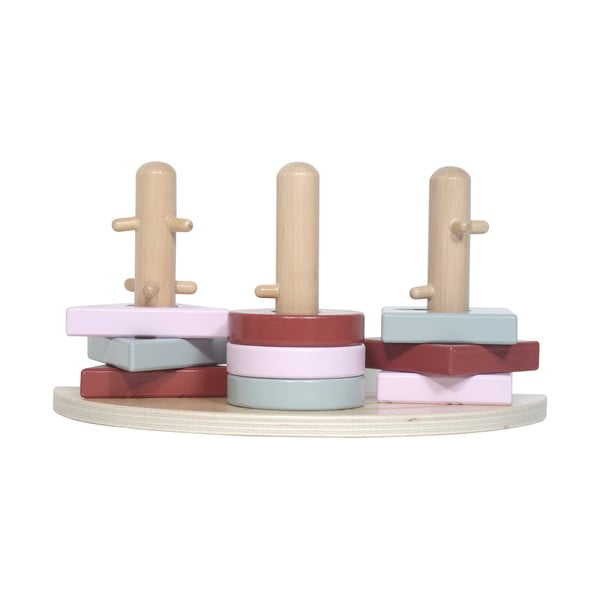 Puidust kokkupandav torn Elias - Kindsgut-image-2