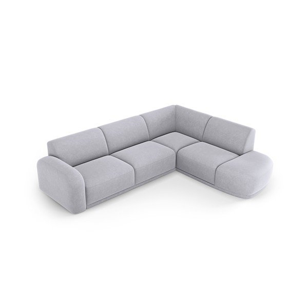 Helehall samet nurgadiivan Erin - Micadoni Home-image-3