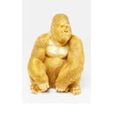 Dekoratiivne skulptuur kuldset värvi Gorilla Monkey - Kare Design