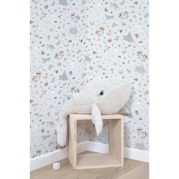Laste tapeet 10 m x 50 cm Dreamy Sealife - Lilipinso-image-3