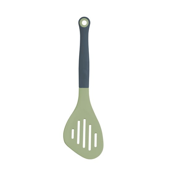 Zelená silikonová obracečka Kitchen Craft, 28,5 cm