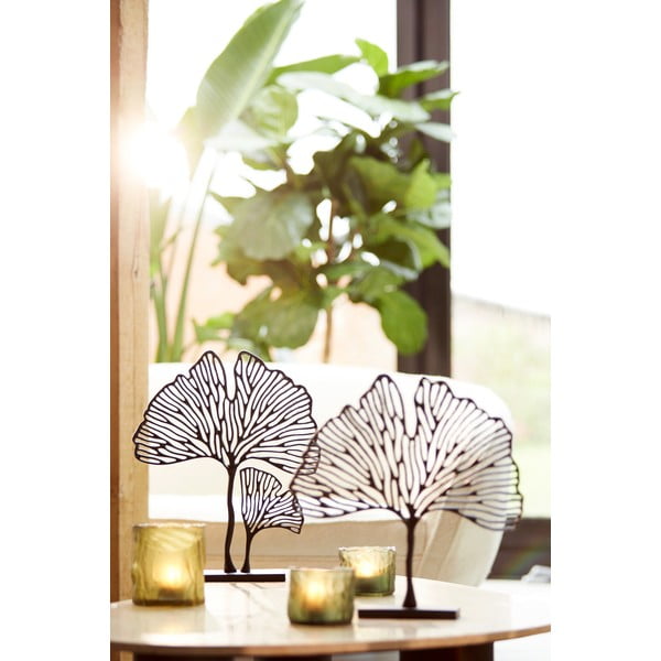 Metallist kuju (kõrgus 48 cm) Leaf - Light & Living-image-1