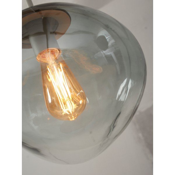 Hall rippvalgusti klaasist varjuga ø 12 cm Helsinki - it's about RoMi-image-3