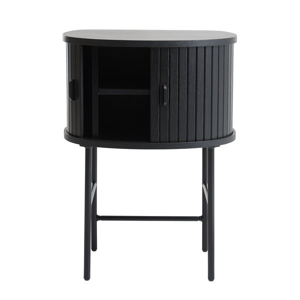 Must öökapp Nola - Unique Furniture-image-2