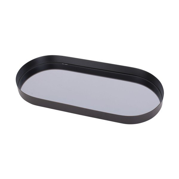 Must suitsupeegliga salv Ovaalne, laius 18 cm Mirage - PT LIVING-image-3