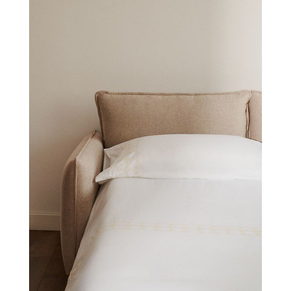 Beež diivanvoodi 185 cm Carlota - Kave Home-image-4