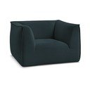 Tumesinine velvetist tugitool Giorgia - Bobochic Paris