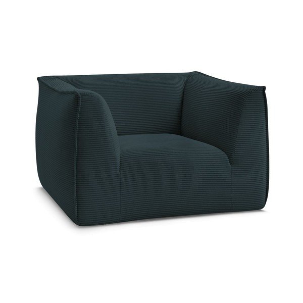 Tumesinine kordvelvetist tool Giorgia - Bobochic Paris