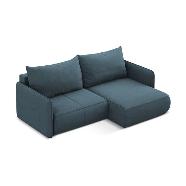 Sinine diivanvoodi hoiunurgaga diivan (paremas nurgas) Nanea - Makamii-image-4