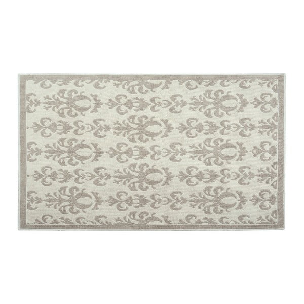 Bavlněný koberec Baroco 100x200 cm, krémový