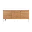 Madal tammespoonist kapp 150x74 cm Kyoto - House Nordic