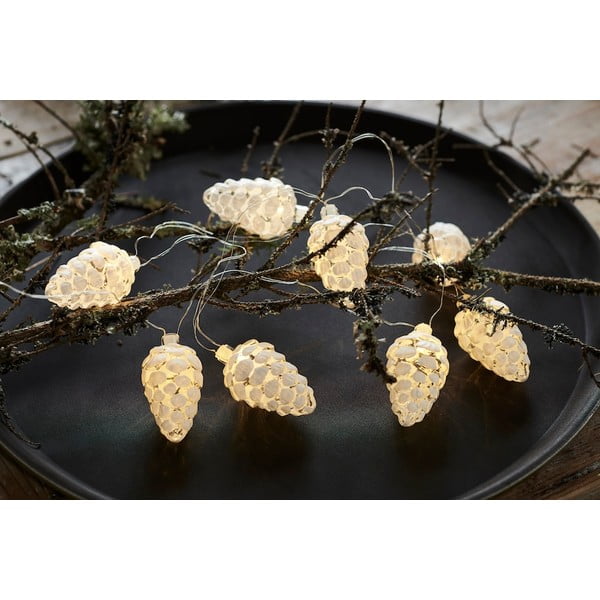 Valguskett, pirnide arv 8 tk pikkus 120 cm Celina - Sirius-image-1