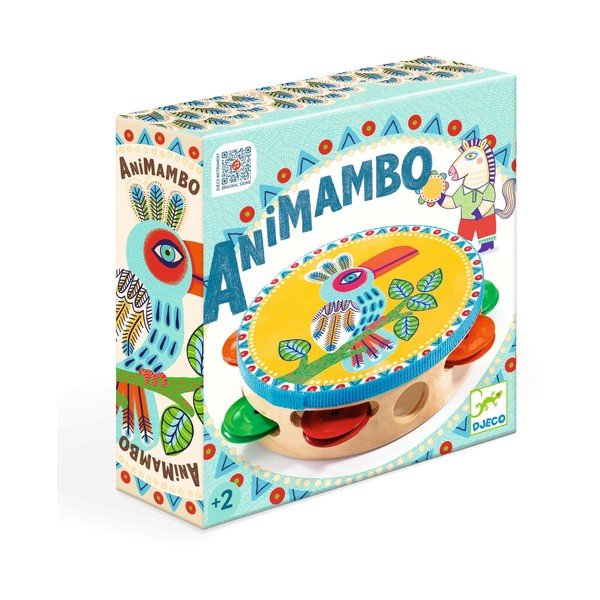 Laste tamburiin - Djeco-image-1