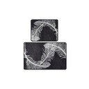 Antratsiitsed vannitoamatid 2tk komplektis 60x100 cm Alisan - Foutastic