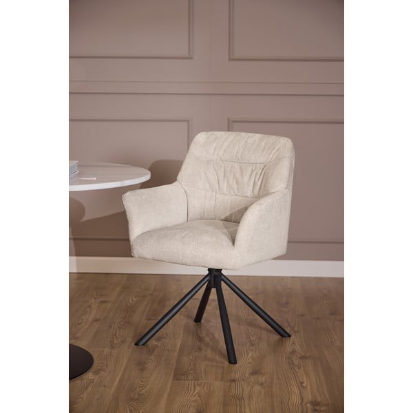 Beež käetugedega söögitool Alonso - Actona-image-2