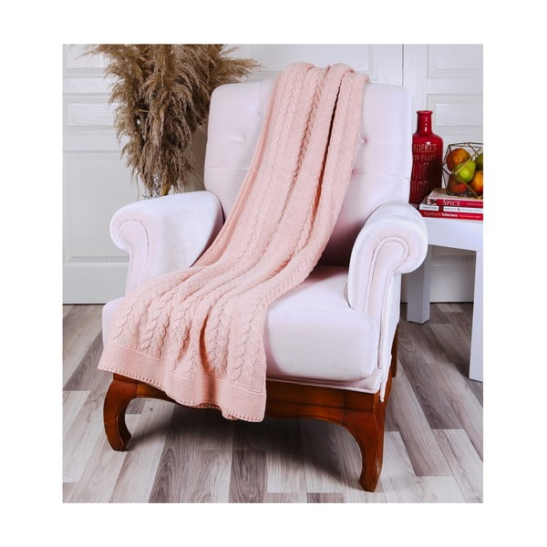 Roosa päevavaip Tufalo, 130 x 170 cm - Homemania Decor-image-1