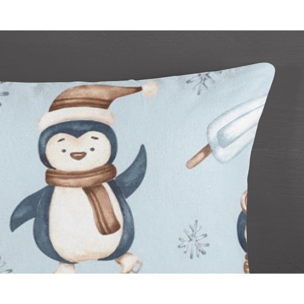 Flanellist laste voodipesu üheinimesevoodile 140x200 cm Jani – Good Morning-image-3