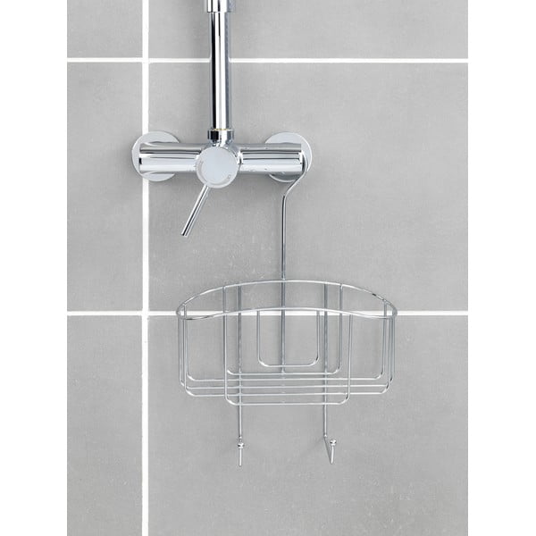 Rippuv terasest vannitoariiul, läikiv hõbedane Martos - Allstar-image-1