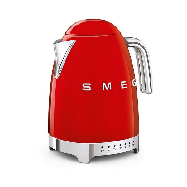 Punane roostevabast terasest veekeetja 1,7 l Retro Style - SMEG-image-4