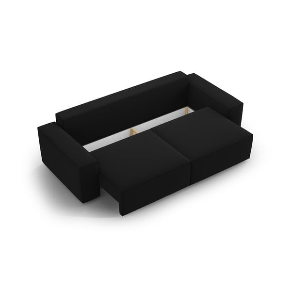 Must bukleekangast diivanvoodi 247 cm Jodie - Micadoni Home-image-3