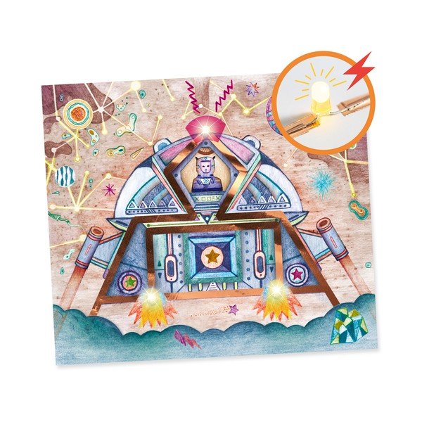 3 helendava Odyssey pildikomplektiga piltide komplekt - Djeco-image-1