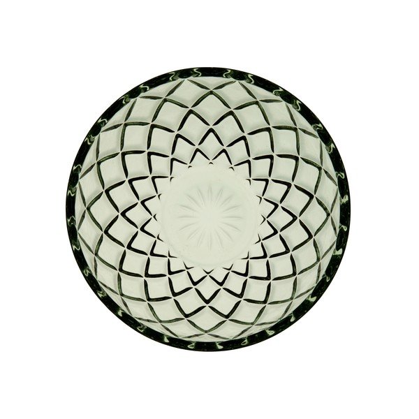 Rohelised klaasist kausid 4tk komplektis 325 ml Sorrento - Lyngby Glas-image-3