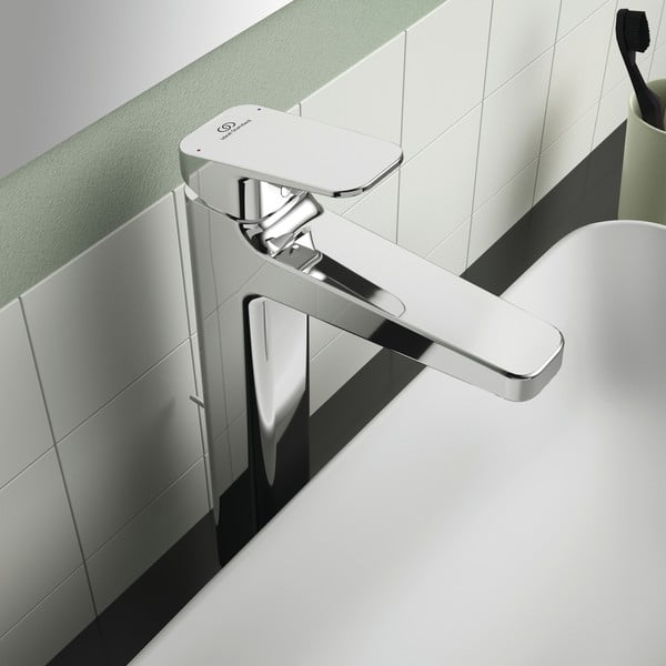 Läikiv hõbedane segisti Ceraplan - Ideal Standard-image-3