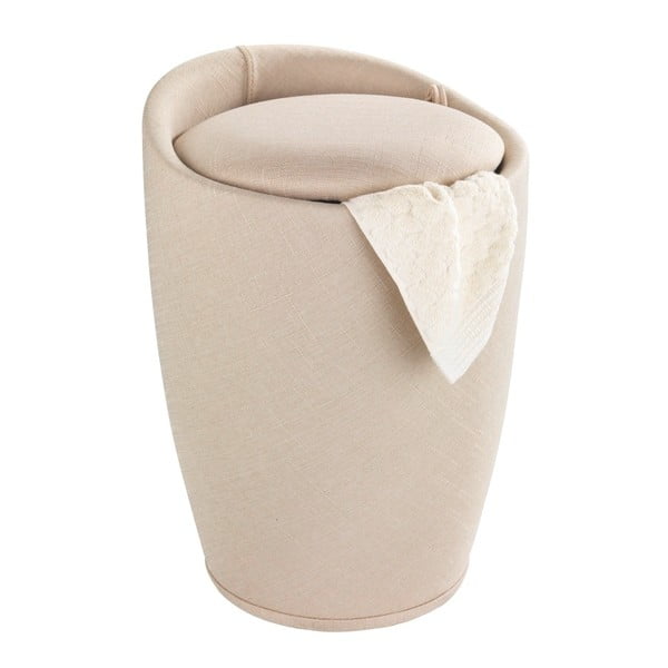 Beež pesukorv ja jakk ühes Linen Look Candy - Wenko-image-2
