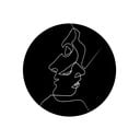 Vaip Faces, ⌀ 100 cm - Rizzoli