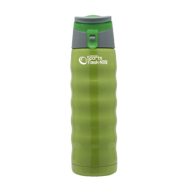 Zelená sportovní lahev Pioneer, 480 ml