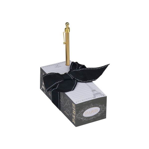 Poznámkový blok s perem Tri-Coastal Design Paris Night-image-4