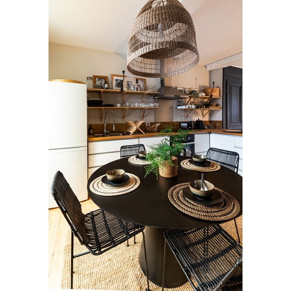 Rotangist taldrikumees ø 36 cm - Tiseco Home Studio-image-2