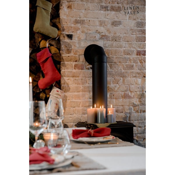 Kangast jõulusokk Natural – Linen Tales-image-1