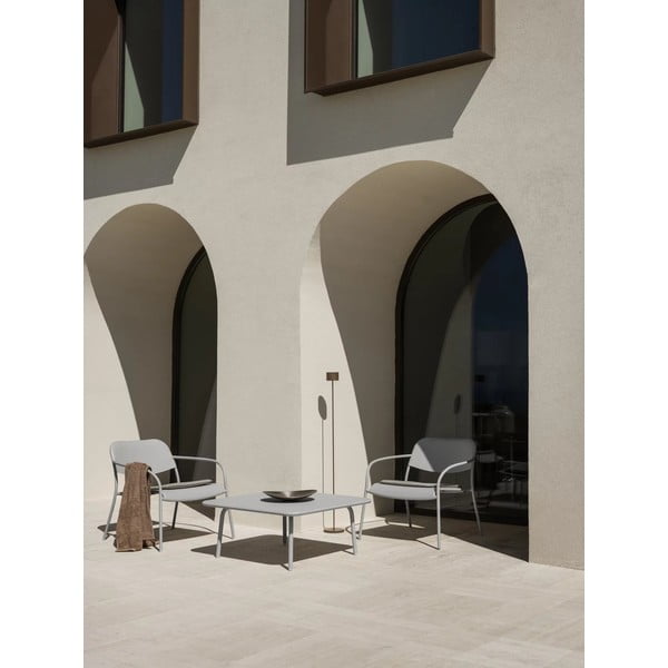 Kaasaskantav LED dimmerdatav USB välisvalgusti ø 15 cm Farol Floor - Blomus-image-1