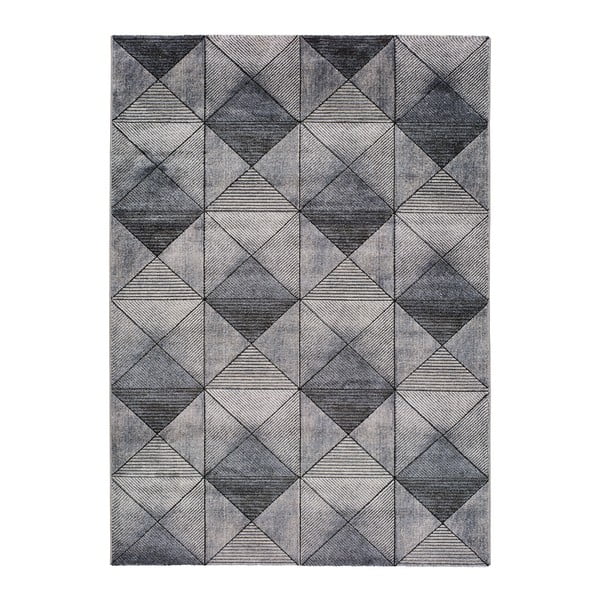 Šedý koberec vhodný i na ven Universal Meghan Grey, 140 x 200 cm