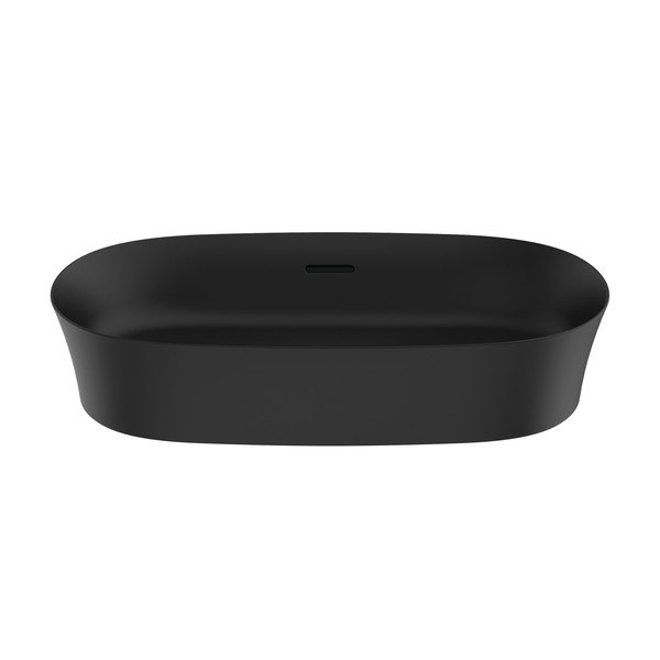 Matt must keraamiline valamu 60x38 cm Ipalyss - Ideal Standard-image-3