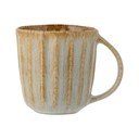 Beež kivikeraamiline lattekruus 350 ml Fleur - Bloomingville