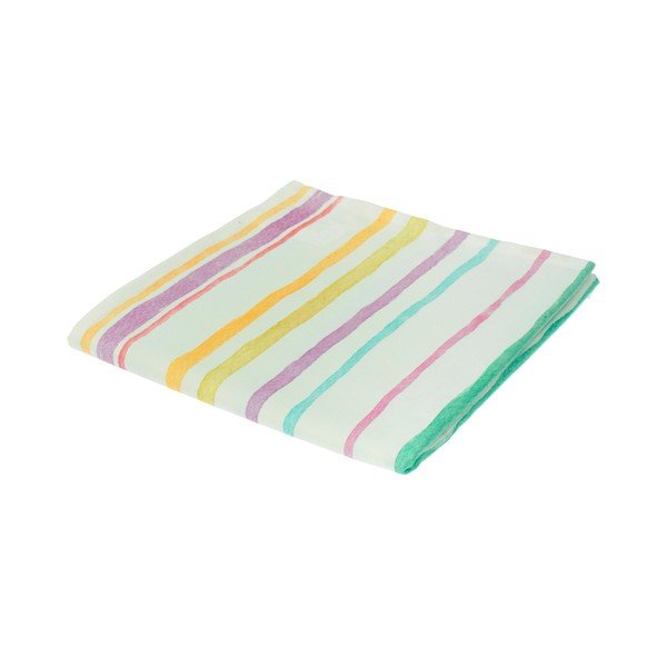 Lauakate Mike & Co. NEW YORK Stripo, 140 x 140 cm Honey - Mike & Co. NEW YORK