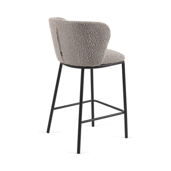 Helehall baaritool (istme kõrgus 65 cm) Ciselia - Kave Home-image-4