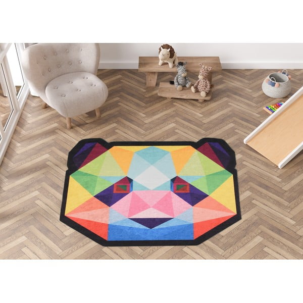 Pestav laste vaip ø100 cm Rainbow Panda - Vitaus-image-1