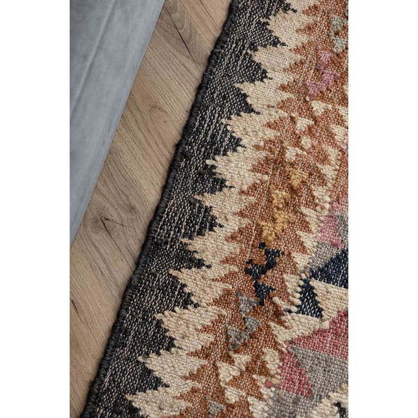 Hall käsitsi kootud džuudist vaip 200x300 cm Roya Parsa - Elle Decoration-image-4