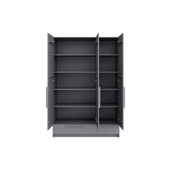 Hall komponent - riiulid 3 tk Pure - WOOOD-image-3