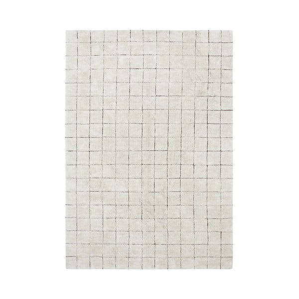 Kreem pestav käsitsi kootud puuvillane vaip 170x240 cm Mosaic - Lorena Canals