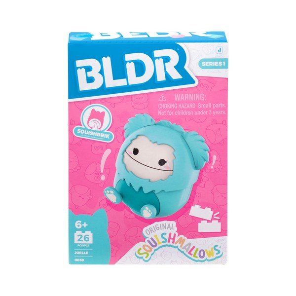 Ehituskomplekt BLDR Bigfoot Joelle - SQUISHMALLOWS-image-2