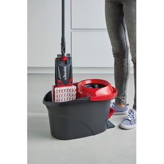 Mikrokiududest mopi ja ämbri komplekt Ultramax turbo 2in1 - Vileda