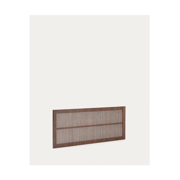 Tumeda naturaalse värvi tuhapuidust peatsiplaat 175x70 cm Beyla - Kave Home-image-3