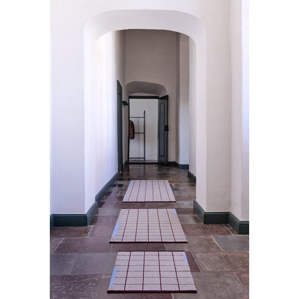 Burgundiapunane/hall vaip 70x150 cm Network - Mette Ditmer Denmark-image-1