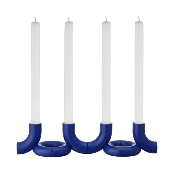 Polüresiinist küünlajalad 2 tüki komplektis Doodle - Blomus-image-4